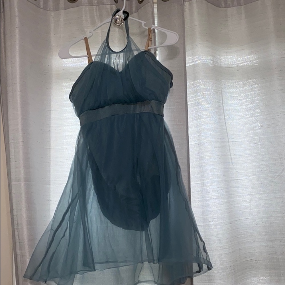 Modern Lyrical Contemporary Dance Comp Costume